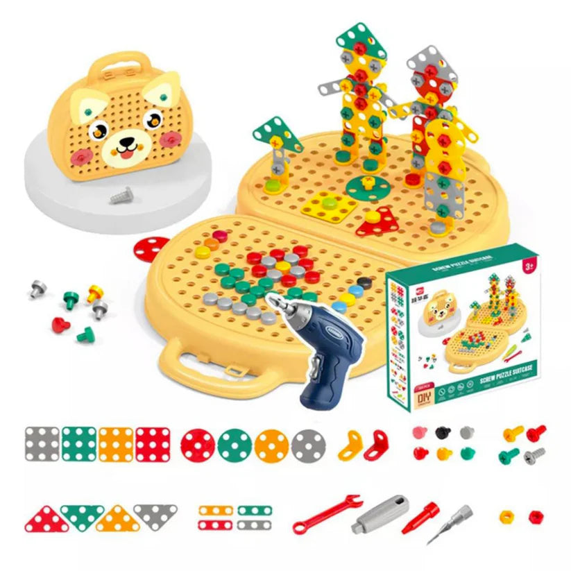 Caja de Herramientas Mágica Montessori