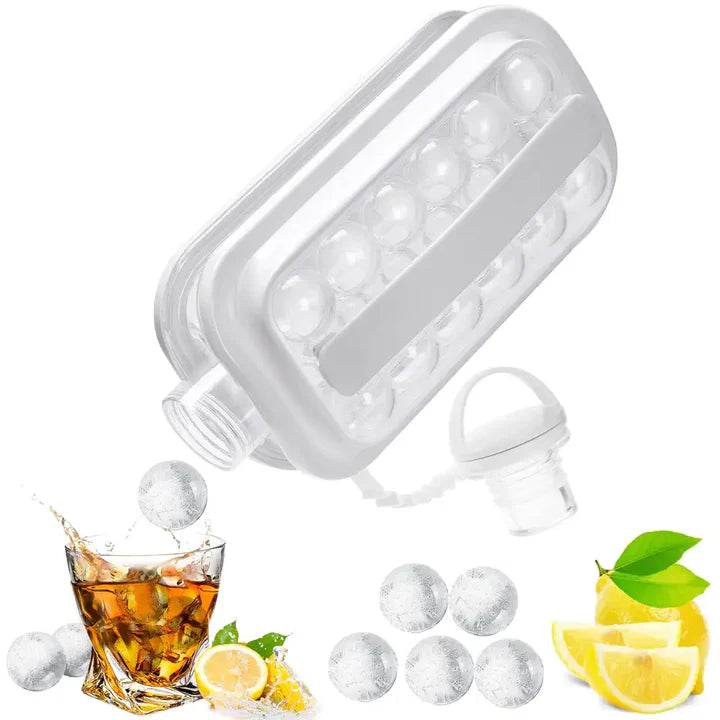 Bandeja Hielera Ice Ball™ 2 en 1