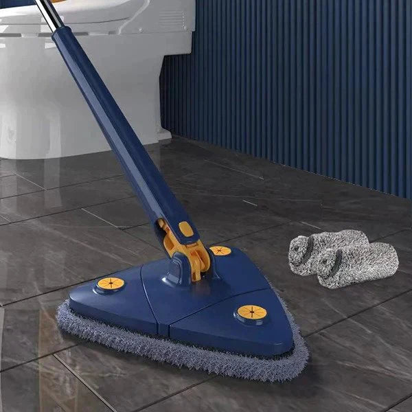 Mopa de limpieza ajustable 360